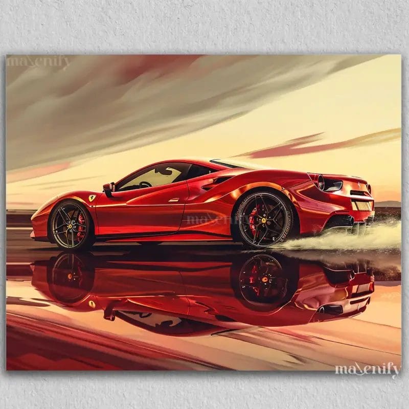 The Speedy Car