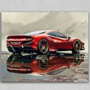 The Red Car