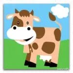 The Cute Cow