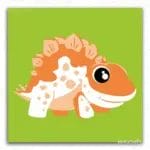 Cute Stegosaurus