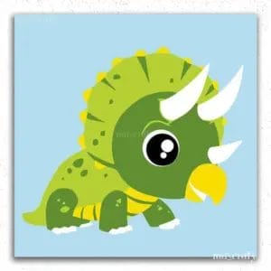 Cute Triceratops
