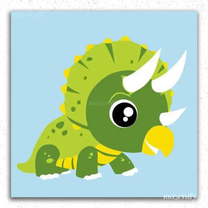 Cute Triceratops