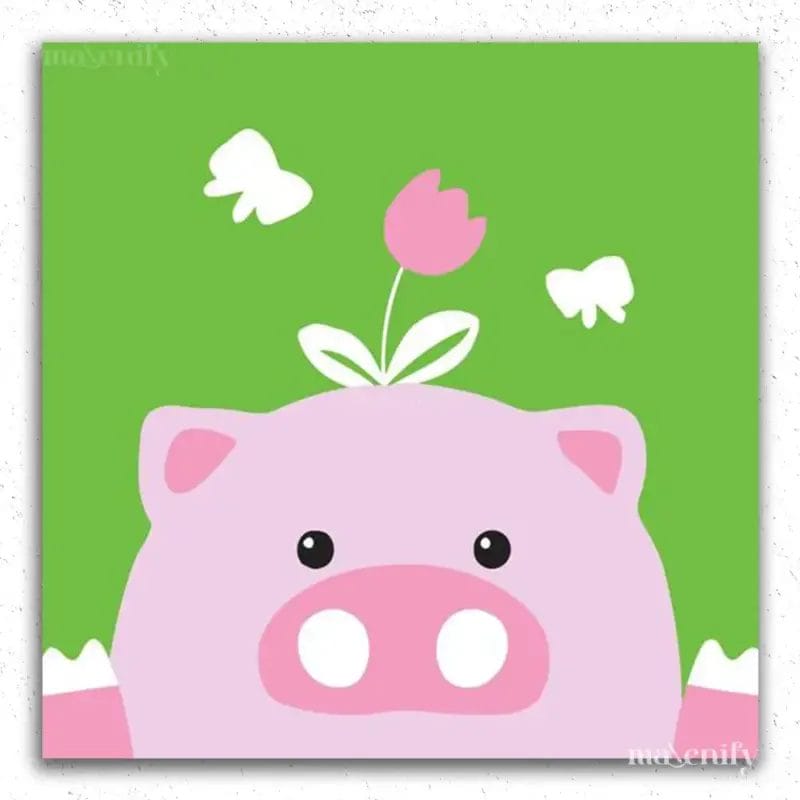 Cutest Pig