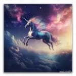 Unicorn in Clouds
