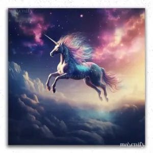 Unicorn in Clouds