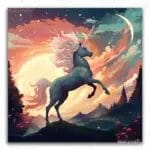 Unicorn and Sun