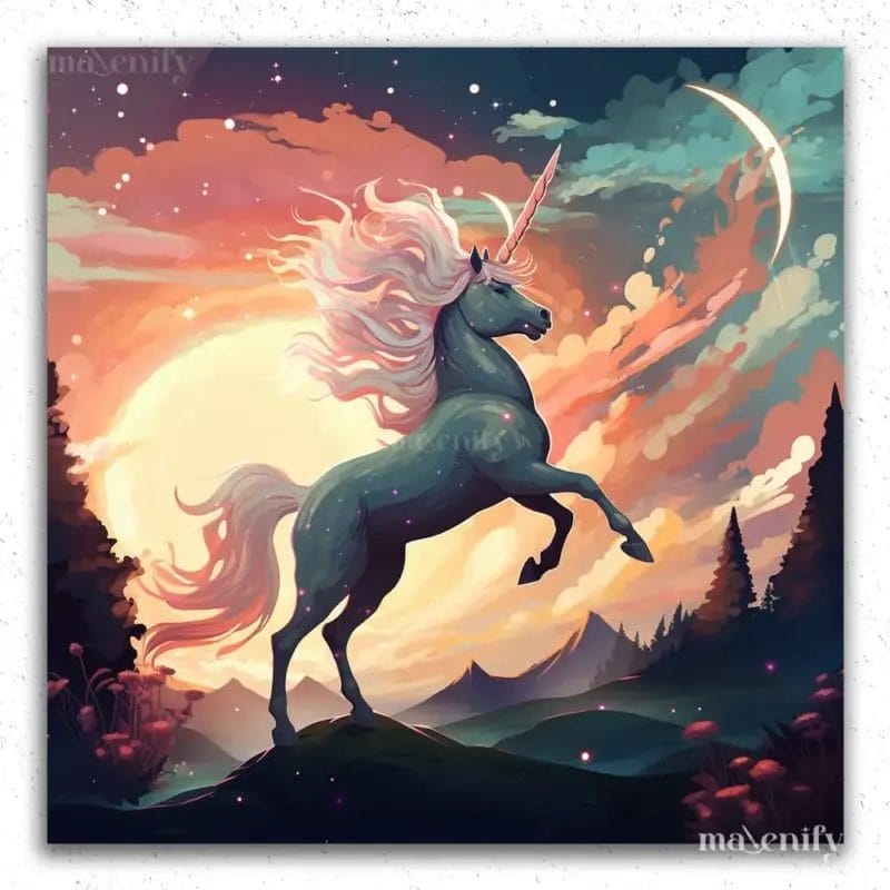 Unicorn and Sun