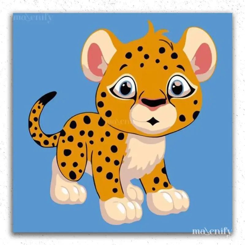 Cute Tiger
