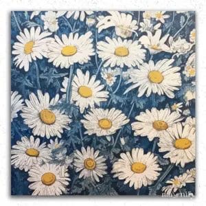 Bunch of White Flowers