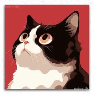 Surprised Cat
