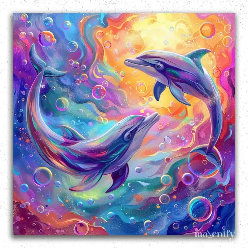 Paint By Numbers DIamond Painting Square pn 32 - Paint by Numbers