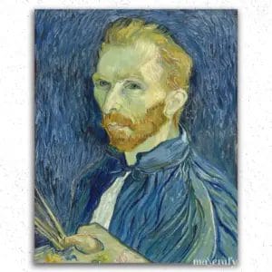 The Portrait - Van Gogh - Paint By Numbers
