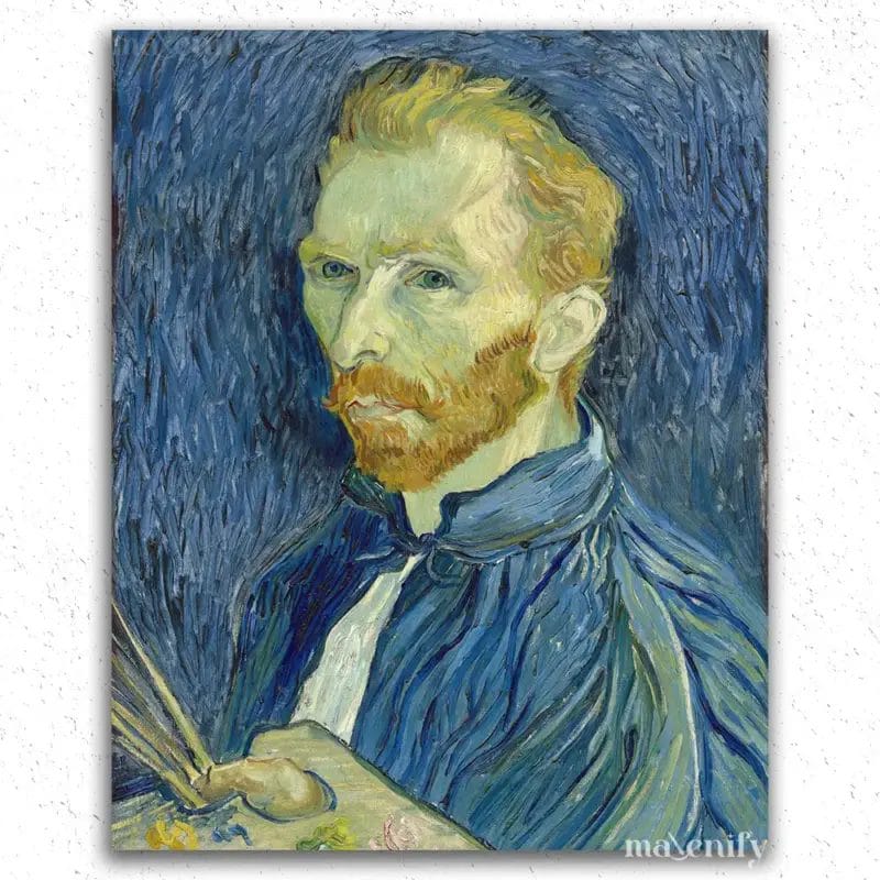 The Portrait - Van Gogh - Paint By Numbers