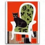 Cat in The Chair - Paint by Numbers
