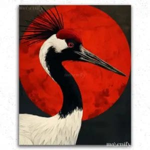 The Majestic Bird - Paint By Numbers