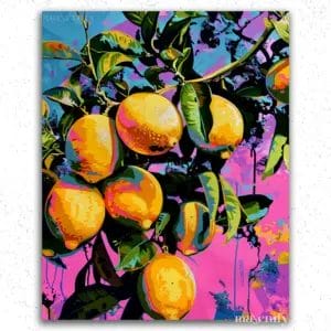 Juicy Fruits - Paint by Numbers