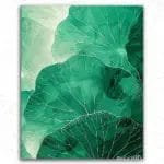 The Leaves - Abstract Paint by numbers