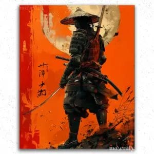 The Worrier - Paint By Numbers