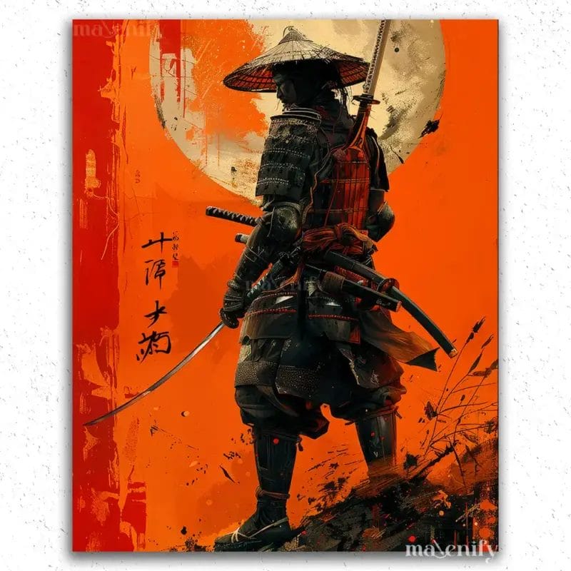 The Worrier - Paint By Numbers