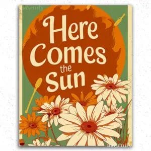 Here comes the Sun - Paint By Numbers