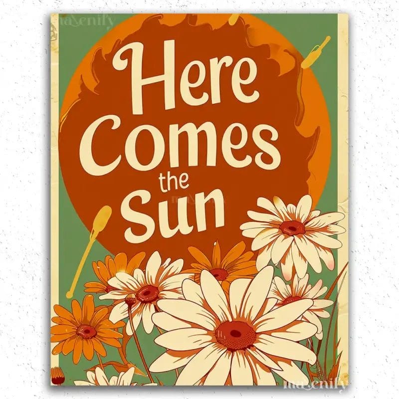 Here comes the Sun - Paint By Numbers