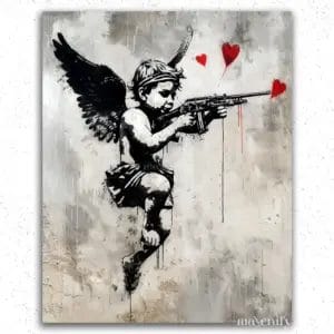 The Angel Maximalist Paint by Numbers