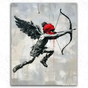 The Flying Angel - Paint By Numbers