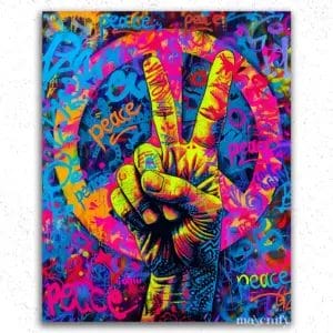 Peace - Paint By Numbers