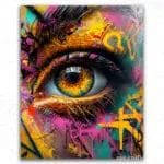 The Majestic Eye - Paint by Numbers