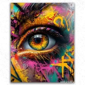 The Majestic Eye - Paint by Numbers