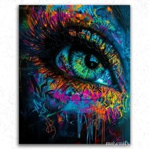 The Eye - Paint By Numbers