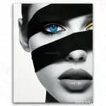 The Beautiful Woman Paint By Numbers