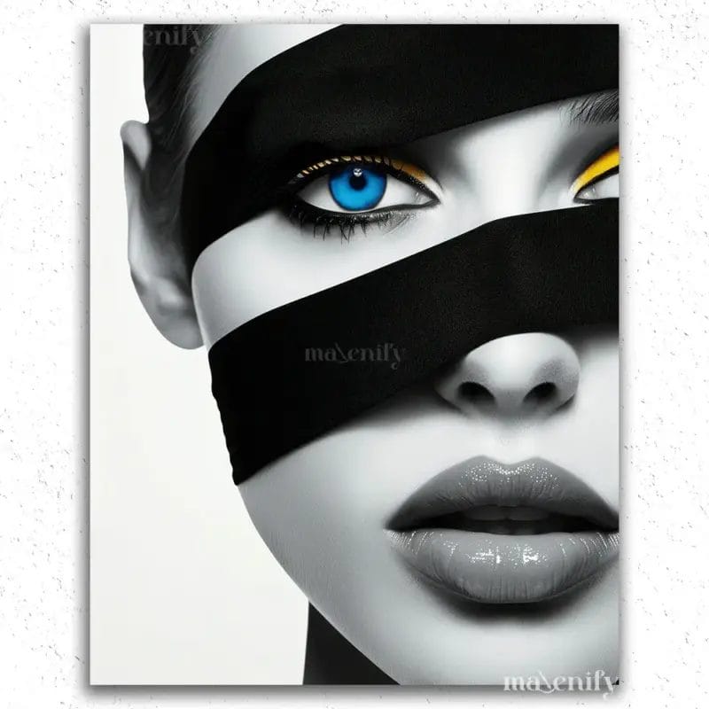 The Beautiful Woman Paint By Numbers