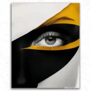 The Golden Eye - Paint By Numbers