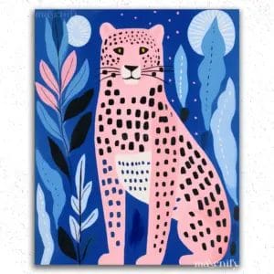 Leopard - Paint By Numbers