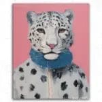 Leopard Boss - Paint by Numbers