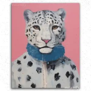 Leopard Boss - Paint by Numbers