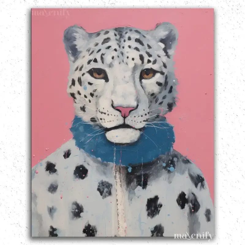 Leopard Boss - Paint by Numbers