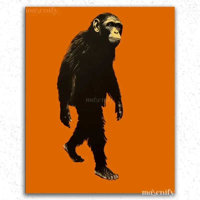 Bored Ape - Paint By Numbers