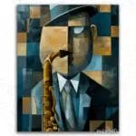 Abstract Portrait - Paint by Numbers