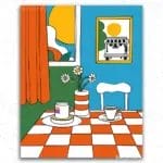 Dining Table - Paint by Numbers