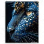 The Majestic Panther - Paint By Number