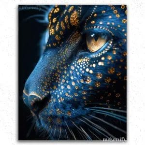The Majestic Panther - Paint By Number