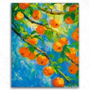Colorful Flowers - Paint By Numbers