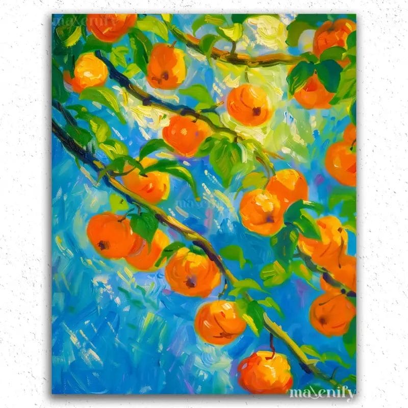 Colorful Flowers - Paint By Numbers