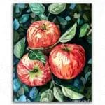 Juicy Apples - Paint By Numbers
