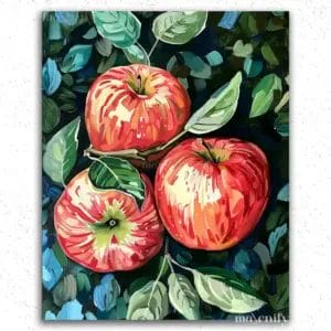 Juicy Apples - Paint By Numbers