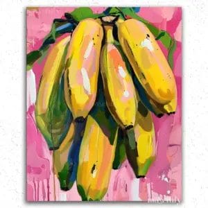 The Bananas - Paint by Numbers