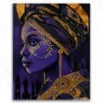 The Black Beauty - Paint By Numbers
