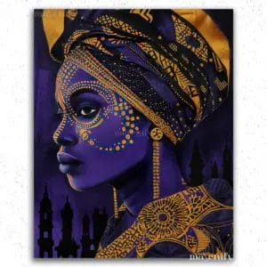 The Black Beauty - Paint By Numbers